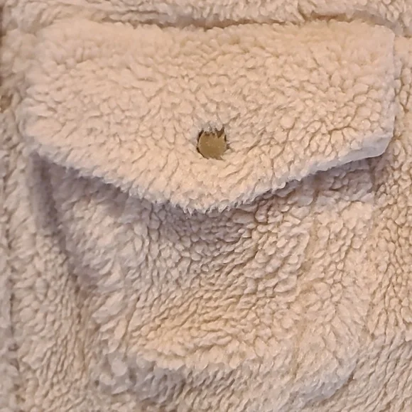 Free People Sherpa Trucker Jacket Size small - Picture 7 of 15